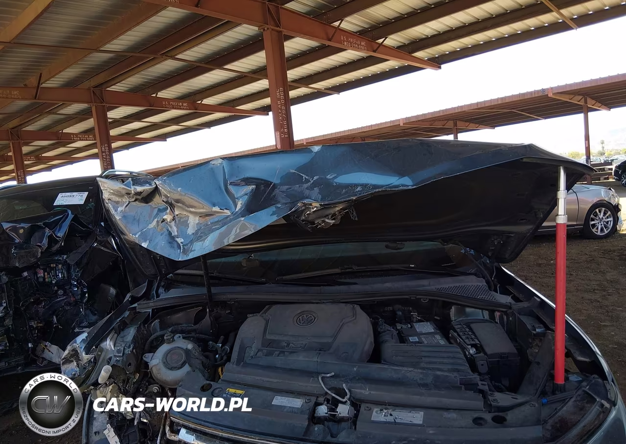 2018 Volkswagen Tiguan 2.0T Se-2.0T Sel VIN:3VV3B7AXXJM161421 - 10