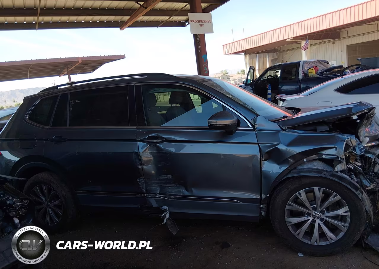 2018 Volkswagen Tiguan 2.0T Se-2.0T Sel VIN:3VV3B7AXXJM161421 - 13