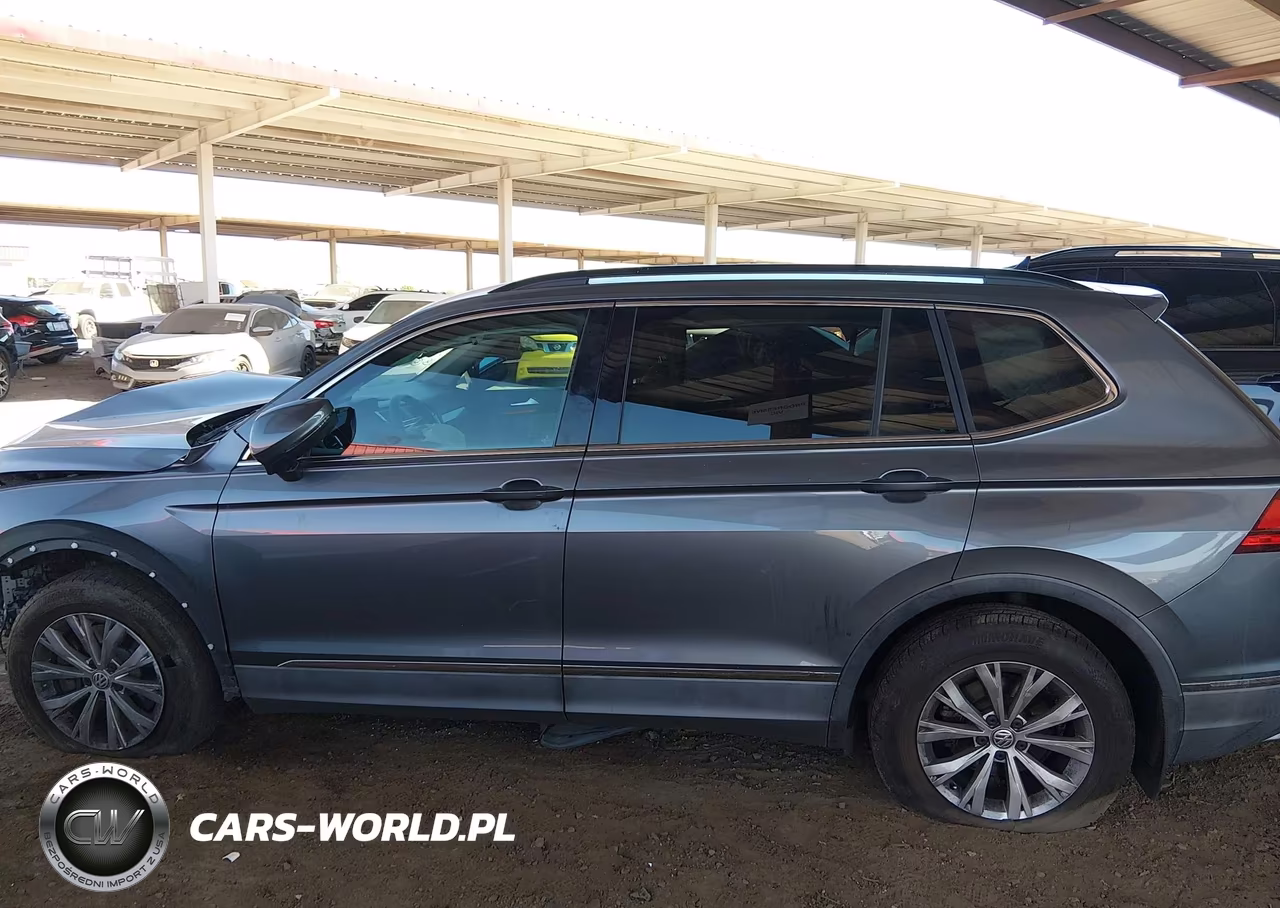 2018 Volkswagen Tiguan 2.0T Se-2.0T Sel VIN:3VV3B7AXXJM161421 - 14