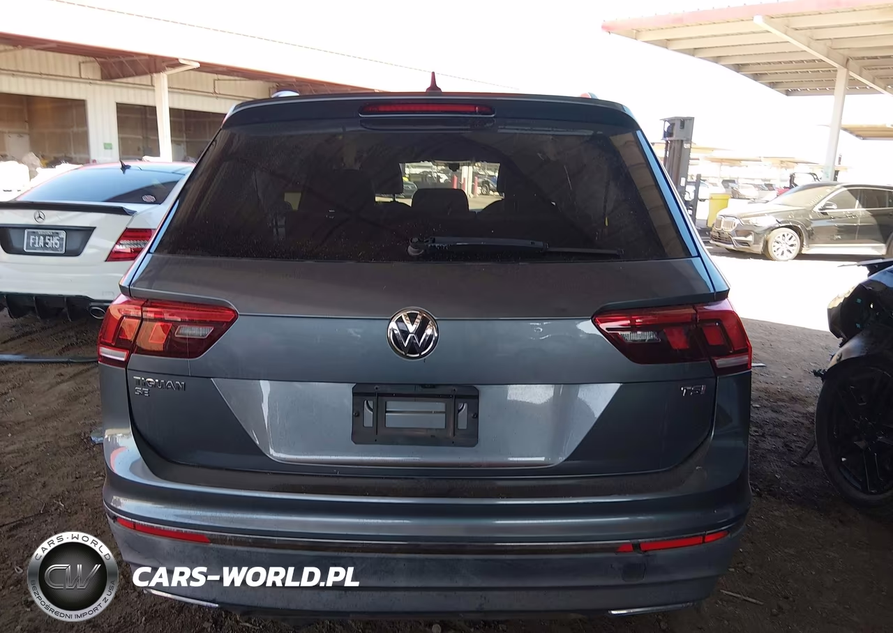 2018 Volkswagen Tiguan 2.0T Se-2.0T Sel VIN:3VV3B7AXXJM161421 - 16