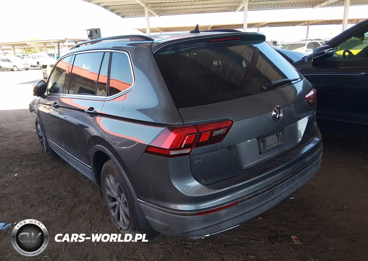 2018 Volkswagen Tiguan 2.0T Se-2.0T Sel VIN:3VV3B7AXXJM161421 - 3