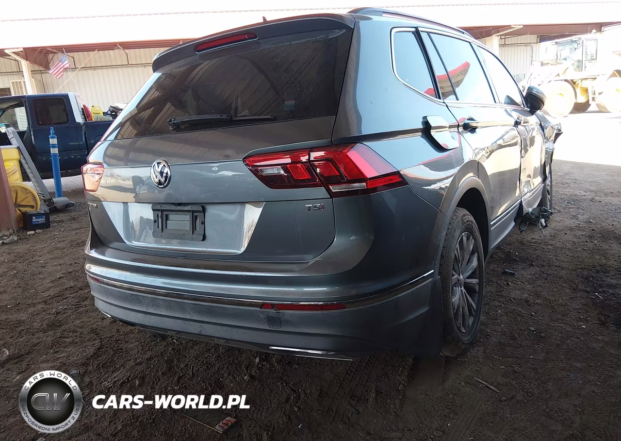 2018 Volkswagen Tiguan 2.0T Se-2.0T Sel VIN:3VV3B7AXXJM161421 - 4