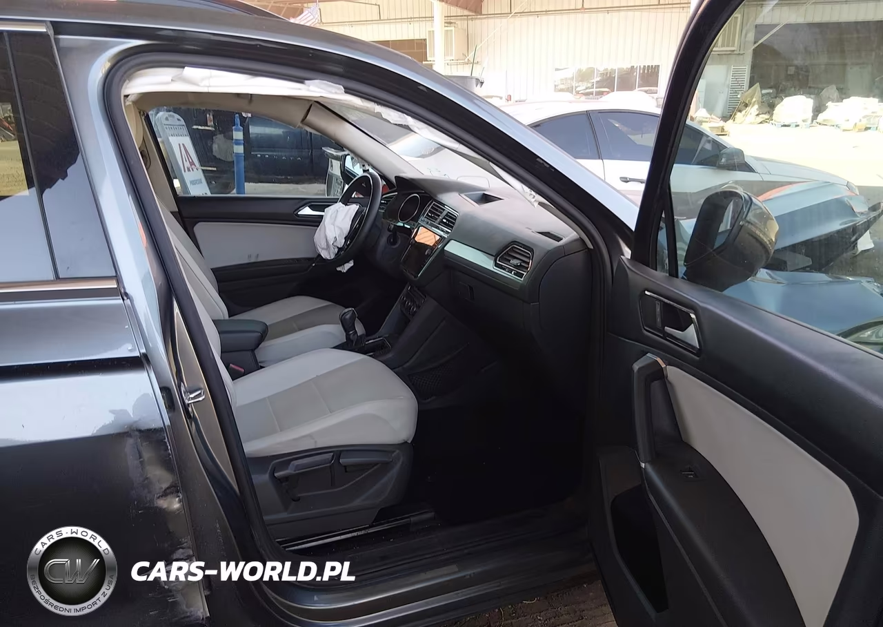 2018 Volkswagen Tiguan 2.0T Se-2.0T Sel VIN:3VV3B7AXXJM161421 - 5