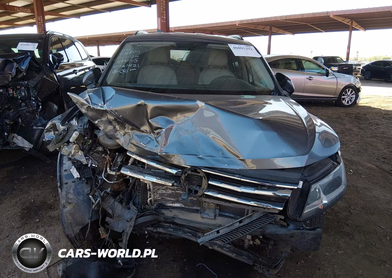 2018 Volkswagen Tiguan 2.0T Se-2.0T Sel VIN:3VV3B7AXXJM161421 - 6