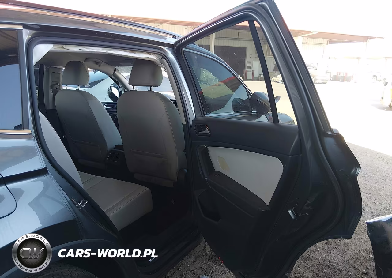 2018 Volkswagen Tiguan 2.0T Se-2.0T Sel VIN:3VV3B7AXXJM161421 - 8