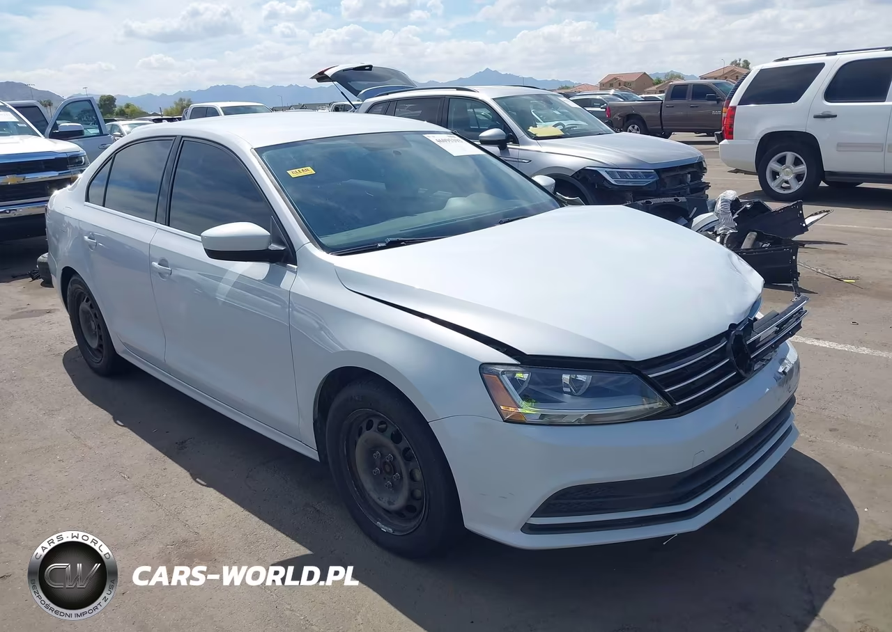 2017 Volkswagen Jetta 1.4T S