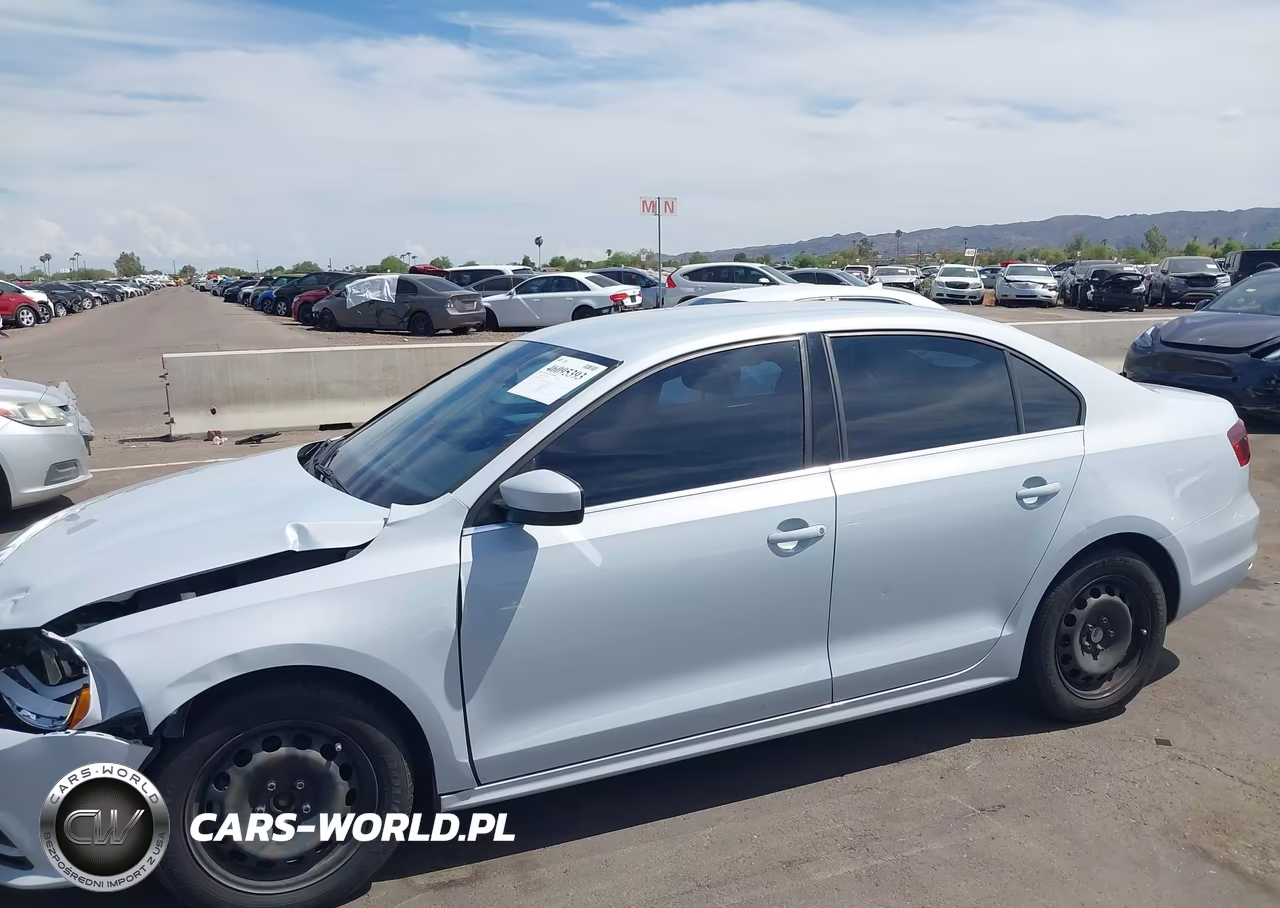 2017 Volkswagen Jetta 1.4T S VIN:3VW167AJ1HM302373 - 14