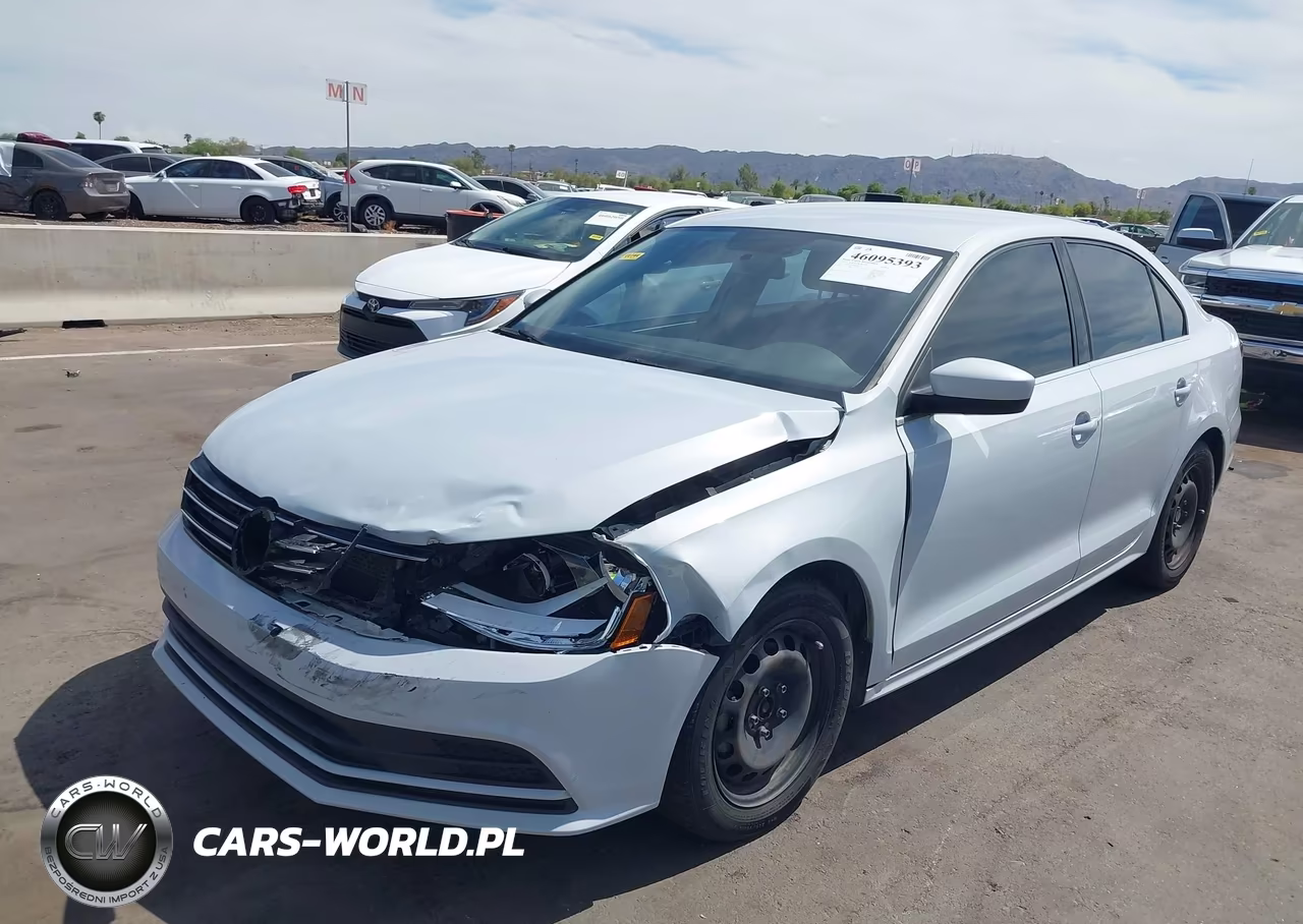 2017 Volkswagen Jetta 1.4T S VIN:3VW167AJ1HM302373 - 2