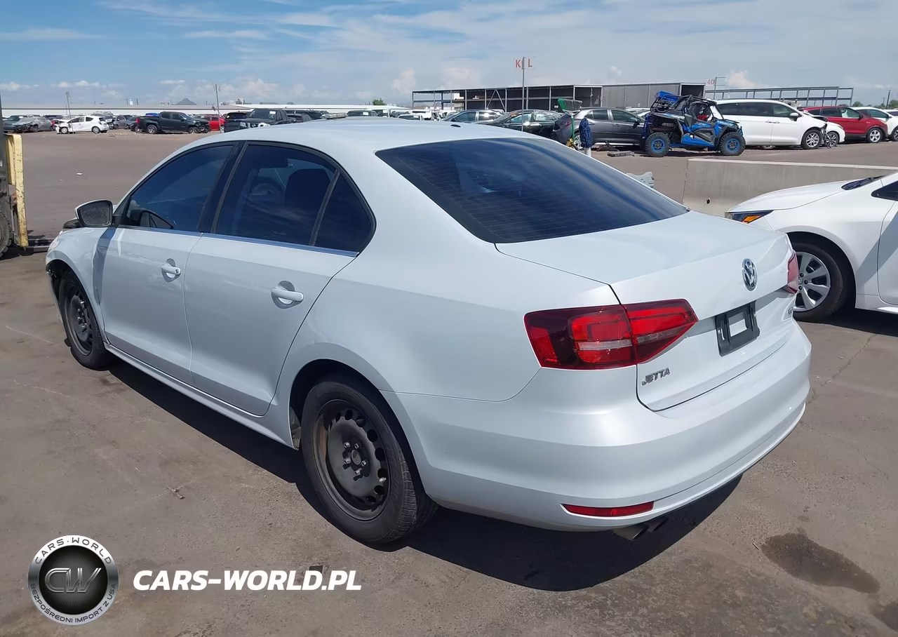 2017 Volkswagen Jetta 1.4T S VIN:3VW167AJ1HM302373 - 3