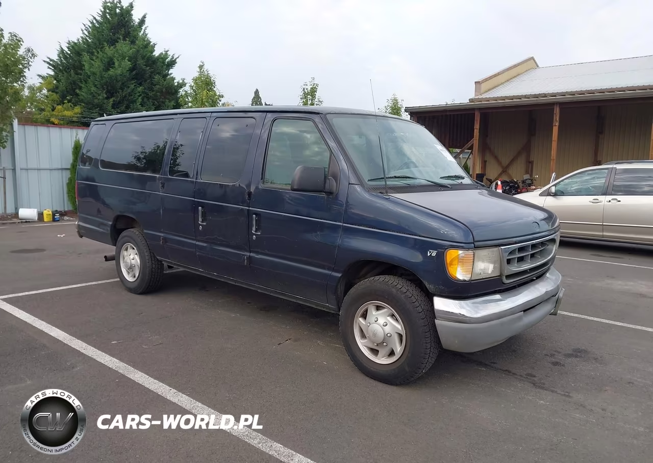 2000 Ford E-350 Super Duty Xl-Xlt