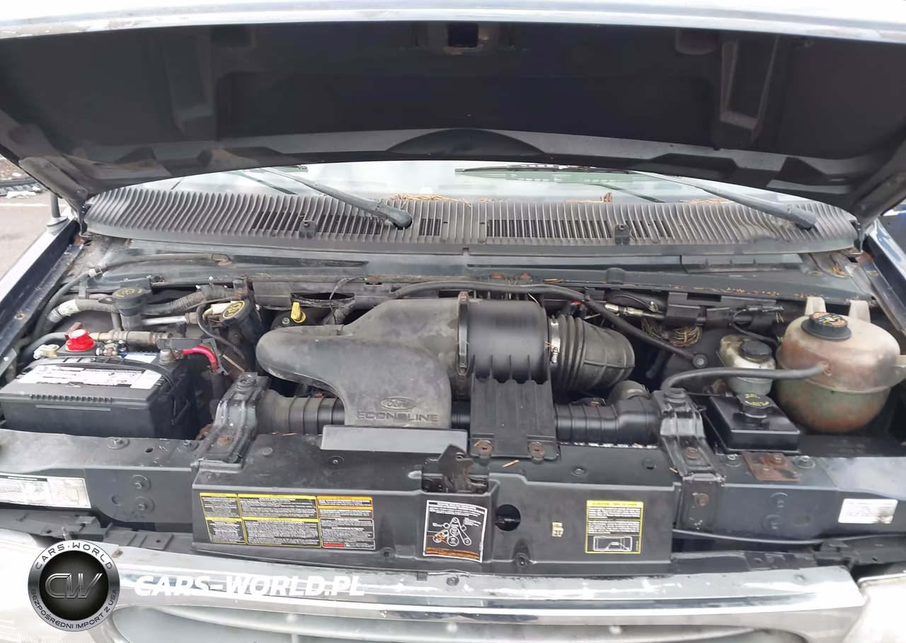 2000 Ford E-350 Super Duty Xl-Xlt VIN:1FBSS31L5YHB48160 - 10