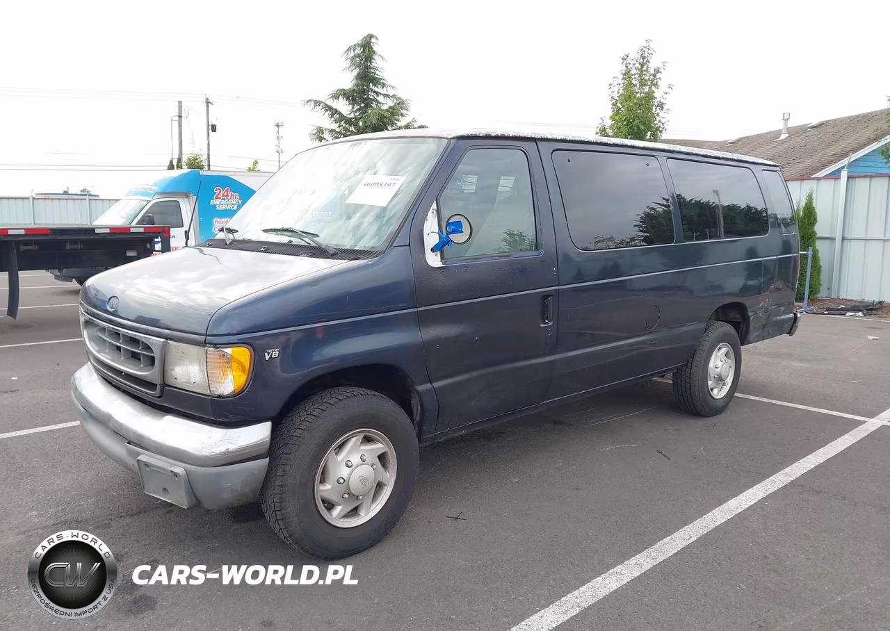 2000 Ford E-350 Super Duty Xl-Xlt VIN:1FBSS31L5YHB48160 - 2