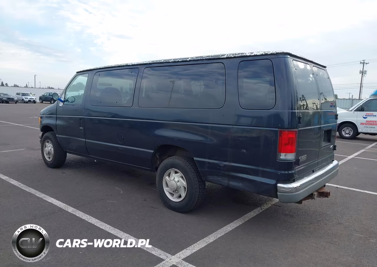 2000 Ford E-350 Super Duty Xl-Xlt VIN:1FBSS31L5YHB48160 - 3
