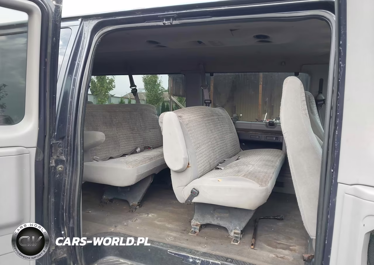 2000 Ford E-350 Super Duty Xl-Xlt VIN:1FBSS31L5YHB48160 - 8