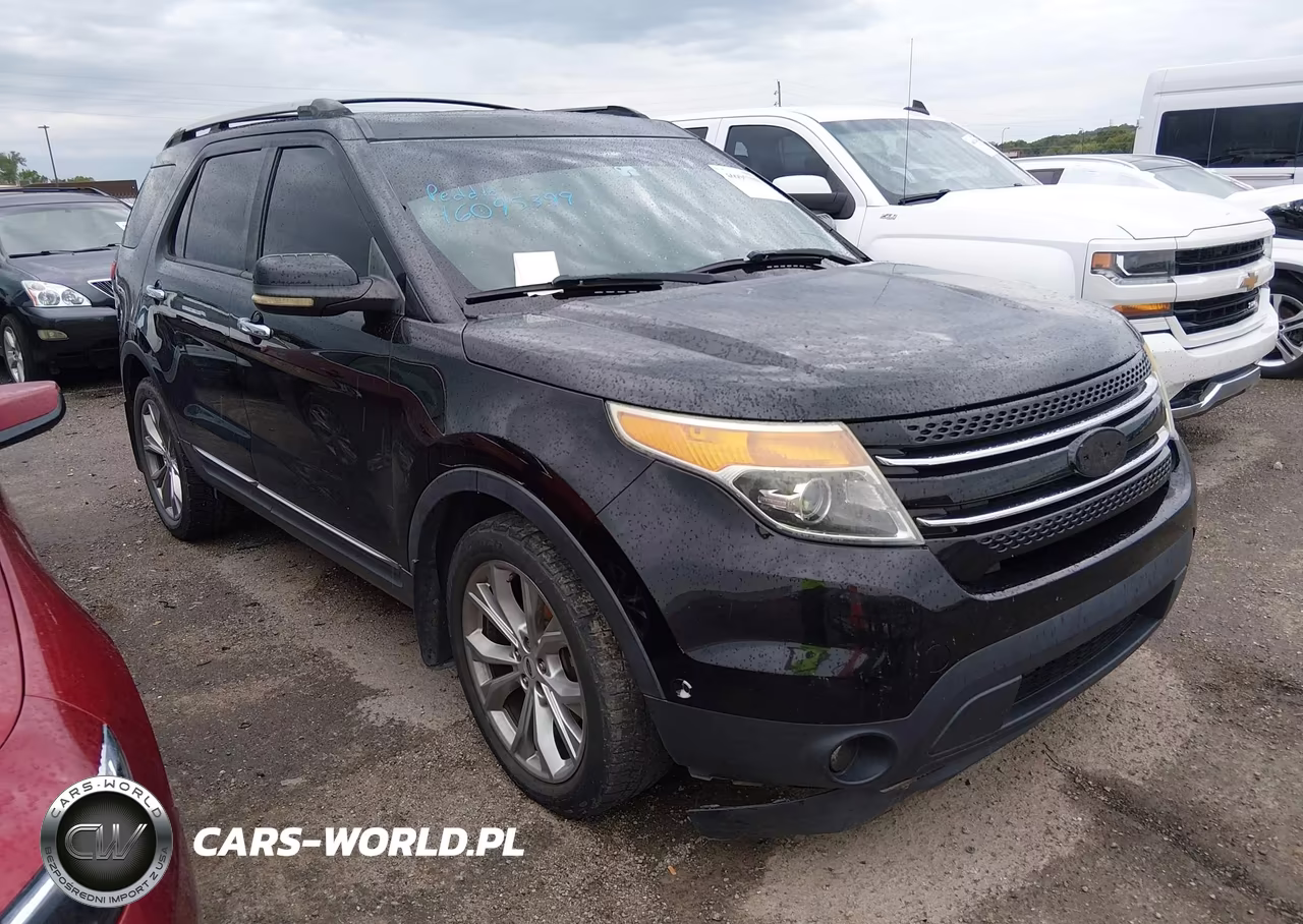 2012 Ford Explorer Limited
