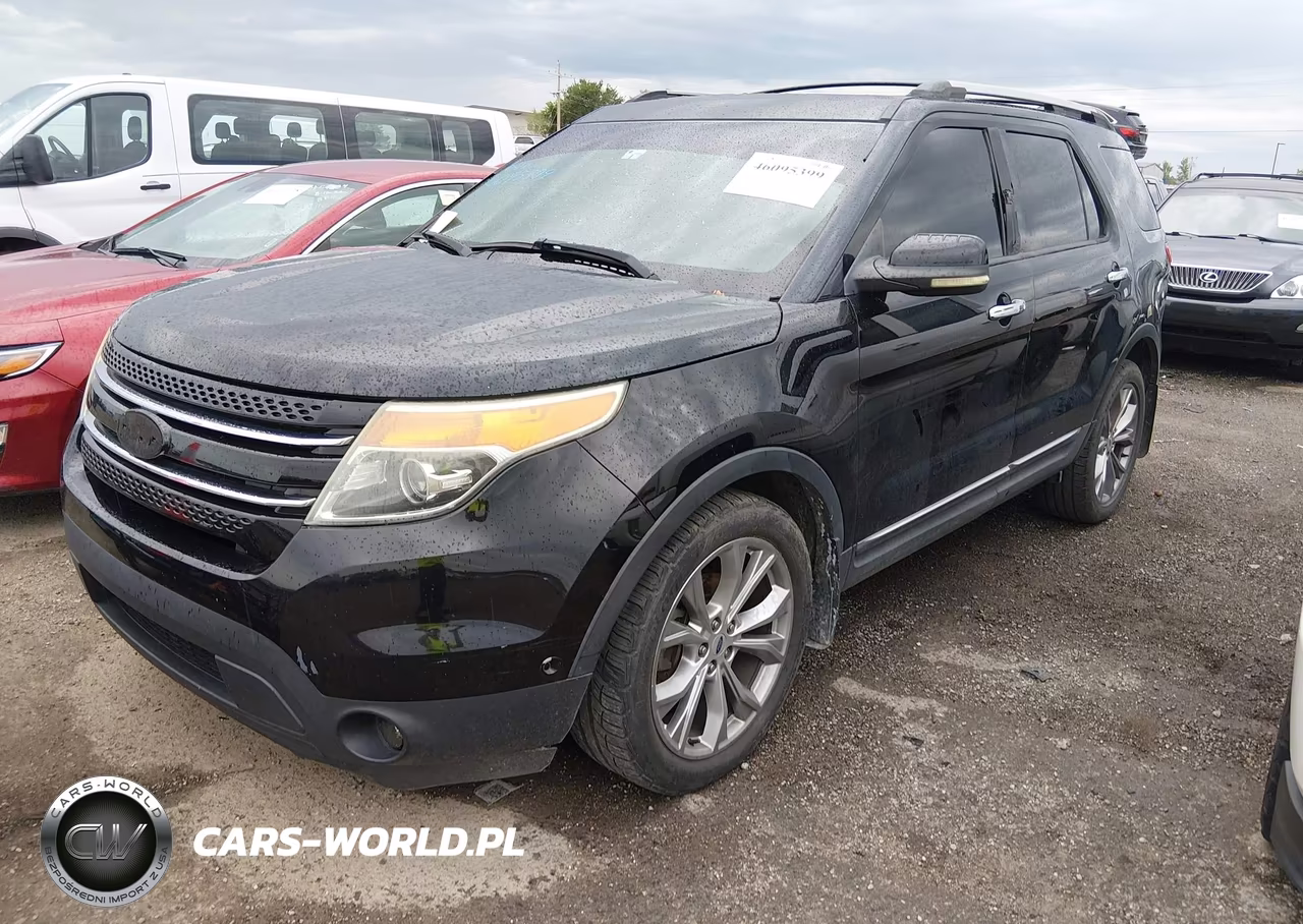 2012 Ford Explorer Limited VIN:1FMHK8F88CGA08704 - 2