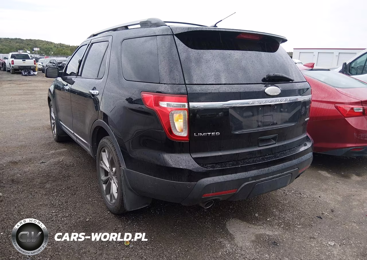 2012 Ford Explorer Limited VIN:1FMHK8F88CGA08704 - 3