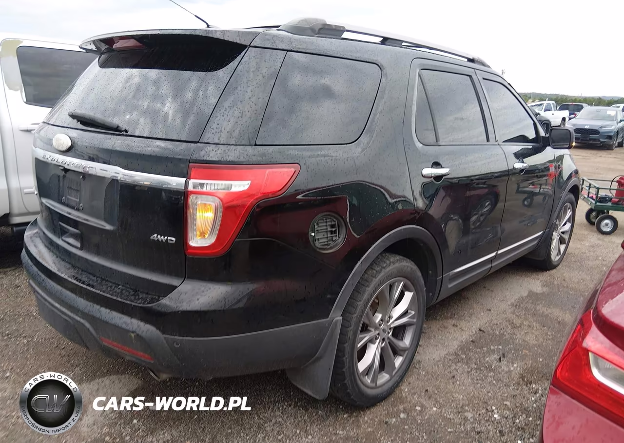 2012 Ford Explorer Limited VIN:1FMHK8F88CGA08704 - 4