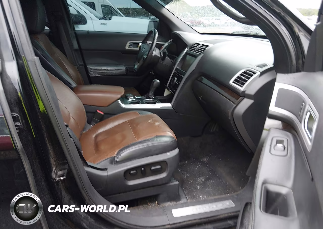 2012 Ford Explorer Limited VIN:1FMHK8F88CGA08704 - 5