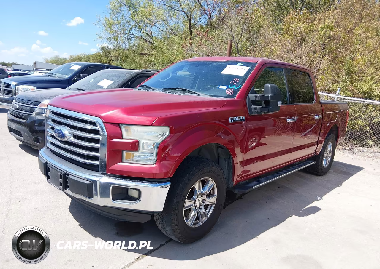 2015 Ford F-150 Xlt VIN:1FTEW1CF5FKE38889 - 2