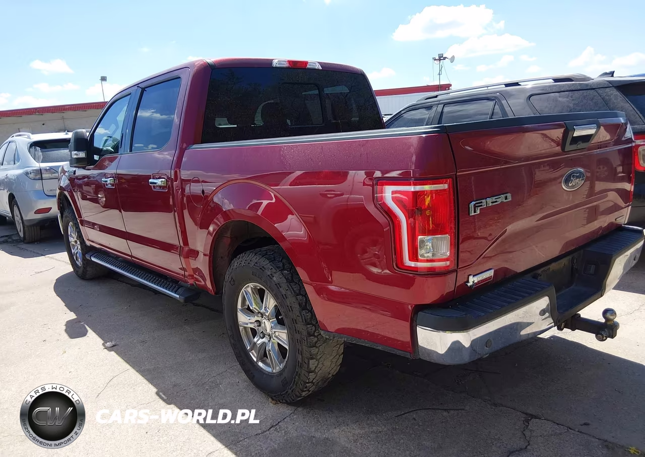 2015 Ford F-150 Xlt VIN:1FTEW1CF5FKE38889 - 3
