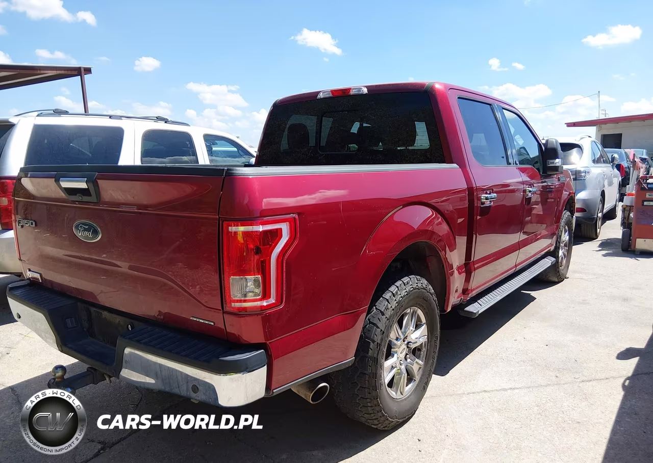 2015 Ford F-150 Xlt VIN:1FTEW1CF5FKE38889 - 4