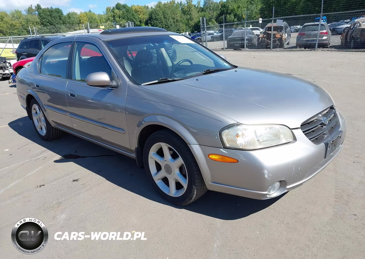 2000 Nissan Maxima Gle-Gxe-Se