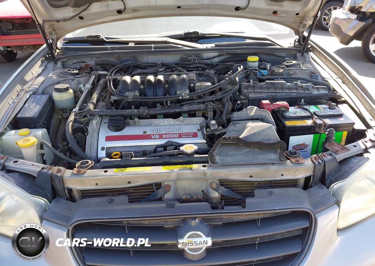 2000 Nissan Maxima Gle-Gxe-Se VIN:JN1CA31A1YT011119 - 10