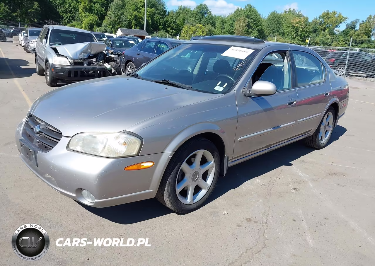 2000 Nissan Maxima Gle-Gxe-Se VIN:JN1CA31A1YT011119 - 2