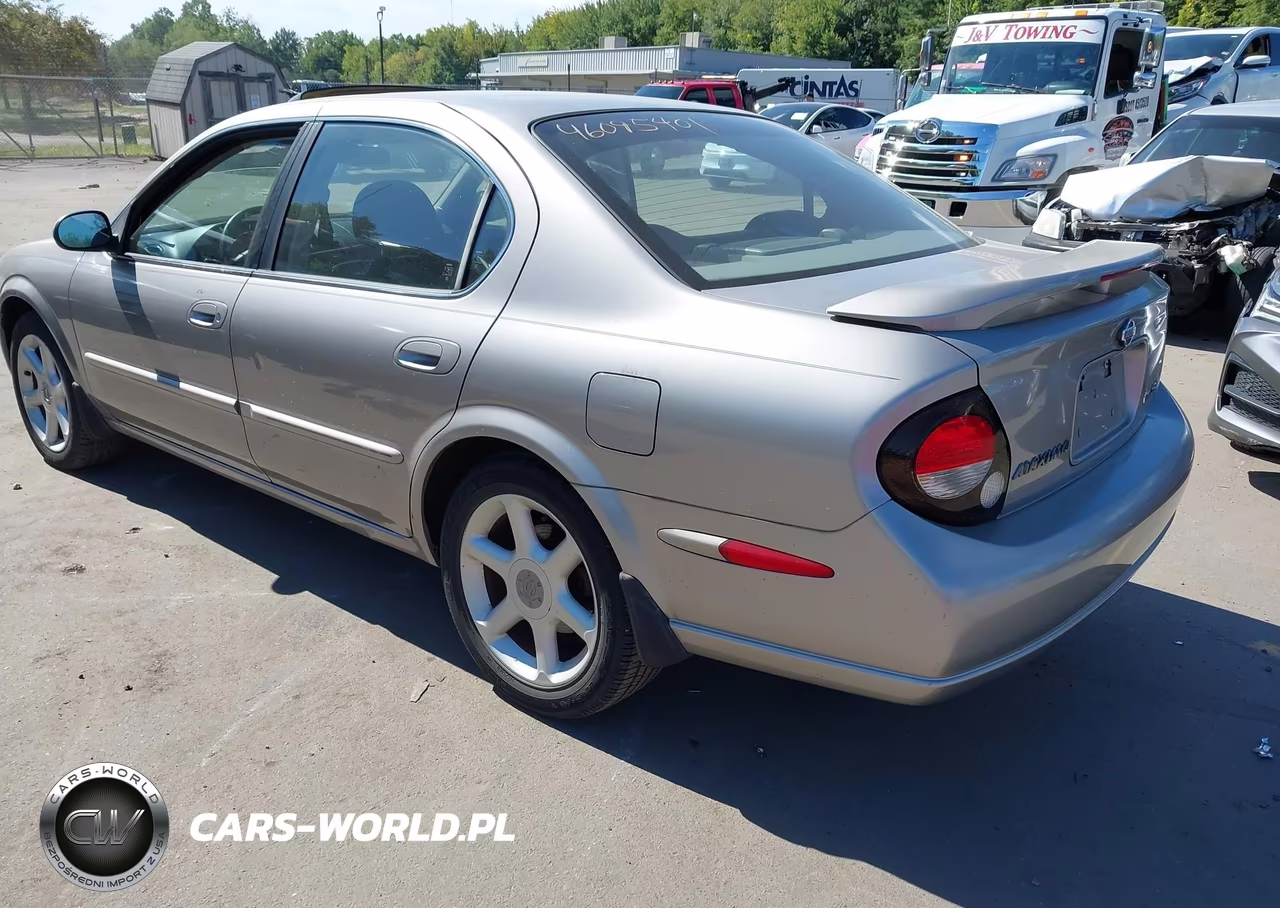 2000 Nissan Maxima Gle-Gxe-Se VIN:JN1CA31A1YT011119 - 3