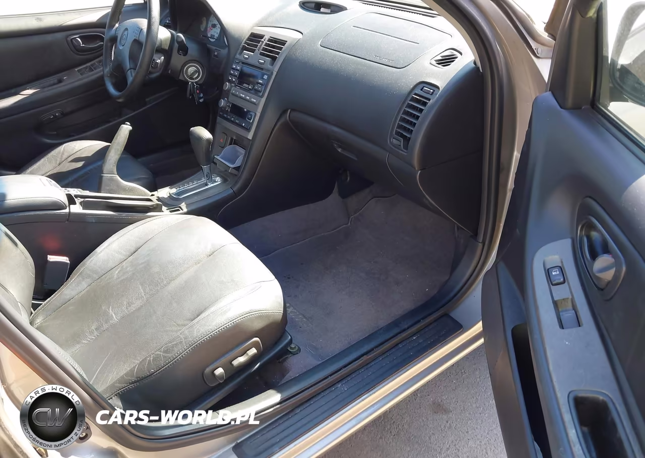 2000 Nissan Maxima Gle-Gxe-Se VIN:JN1CA31A1YT011119 - 5