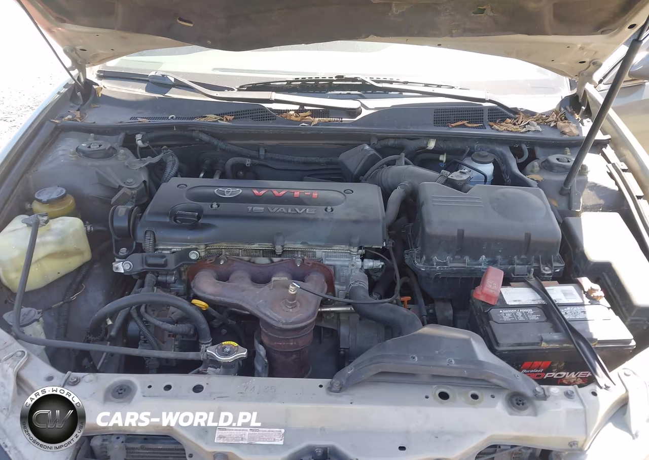 2004 Toyota Camry Le VIN:4T1BE32KX4U795496 - 10
