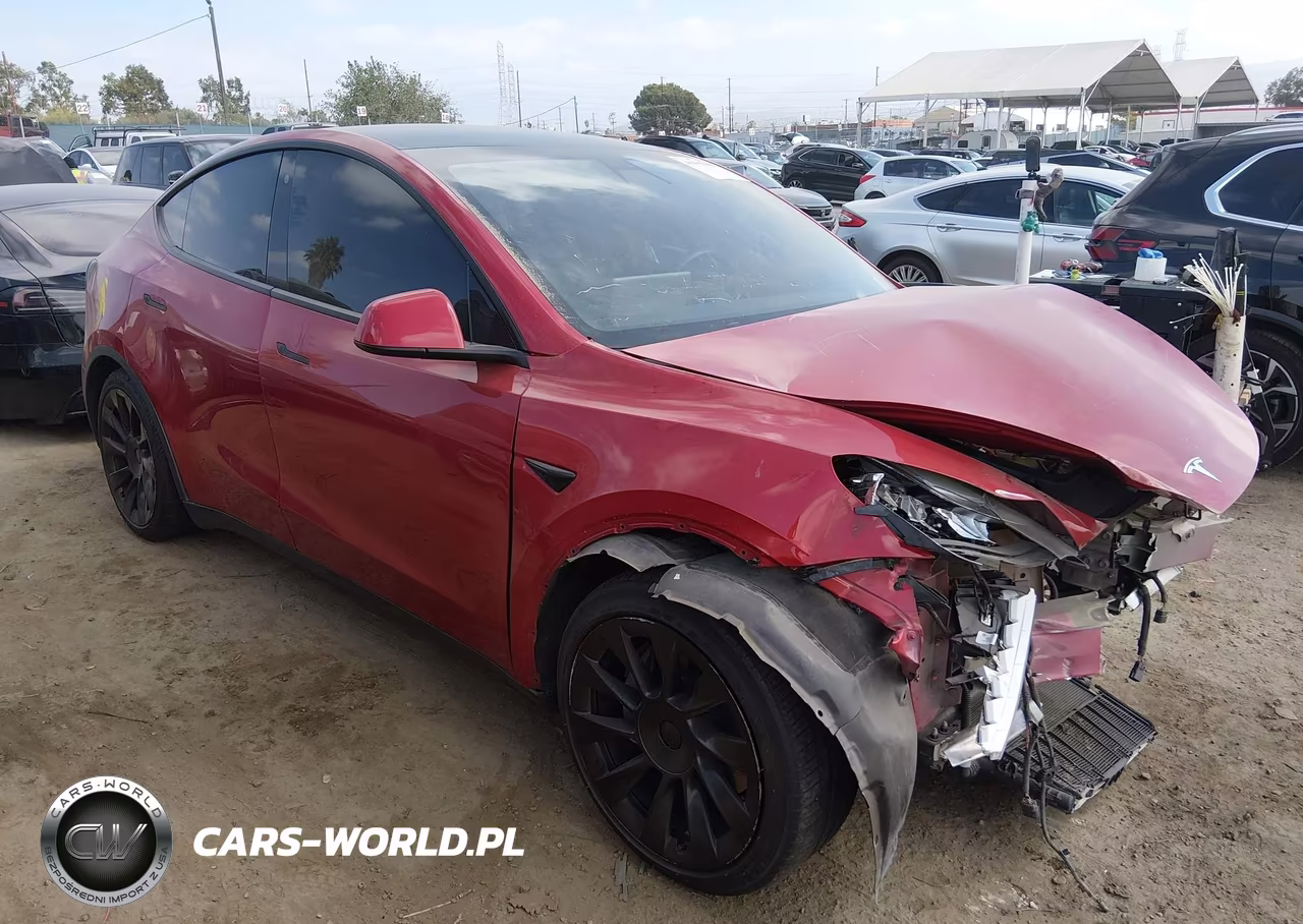 2020 Tesla Model Y Long Range Dual Motor All-Wheel Drive-Performance Dual Motor All-Wheel Drive