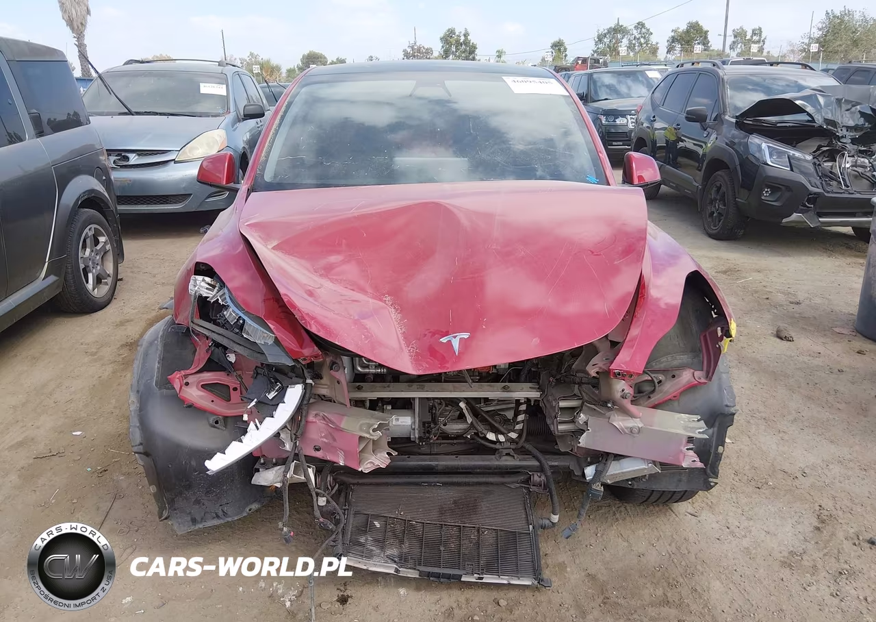 2020 Tesla Model Y Long Range Dual Motor All-Wheel Drive-Performance Dual Motor All-Wheel Drive VIN:5YJYGDEF4LF003699 - 12