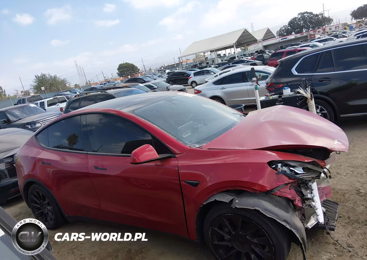 2020 Tesla Model Y Long Range Dual Motor All-Wheel Drive-Performance Dual Motor All-Wheel Drive VIN:5YJYGDEF4LF003699 - 13