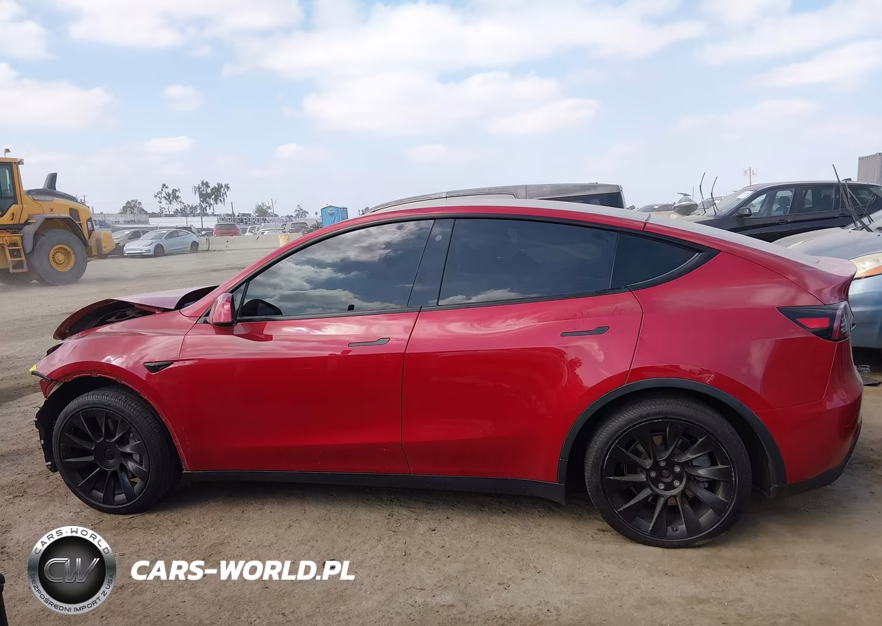 2020 Tesla Model Y Long Range Dual Motor All-Wheel Drive-Performance Dual Motor All-Wheel Drive VIN:5YJYGDEF4LF003699 - 14
