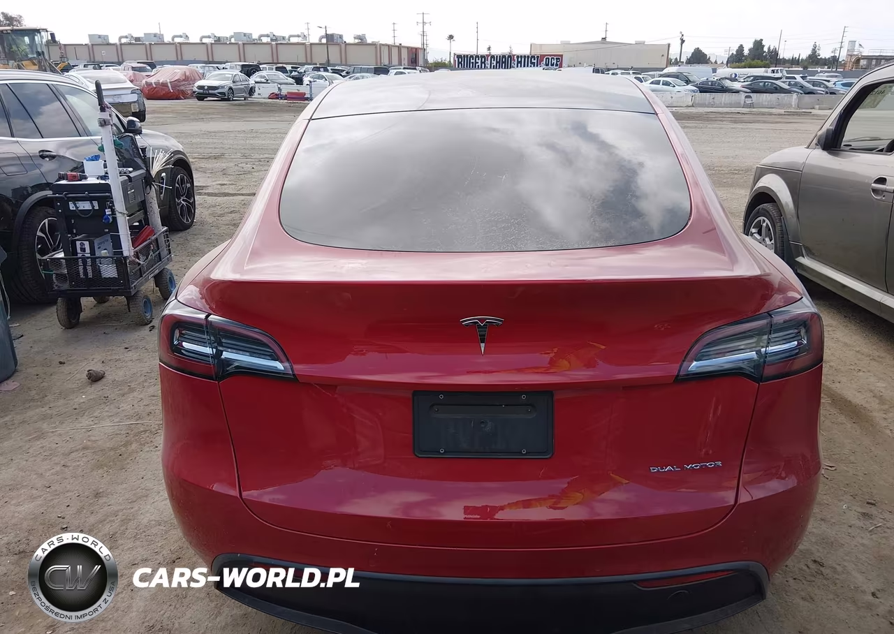 2020 Tesla Model Y Long Range Dual Motor All-Wheel Drive-Performance Dual Motor All-Wheel Drive VIN:5YJYGDEF4LF003699 - 16