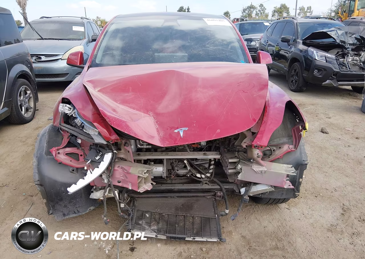 2020 Tesla Model Y Long Range Dual Motor All-Wheel Drive-Performance Dual Motor All-Wheel Drive VIN:5YJYGDEF4LF003699 - 6