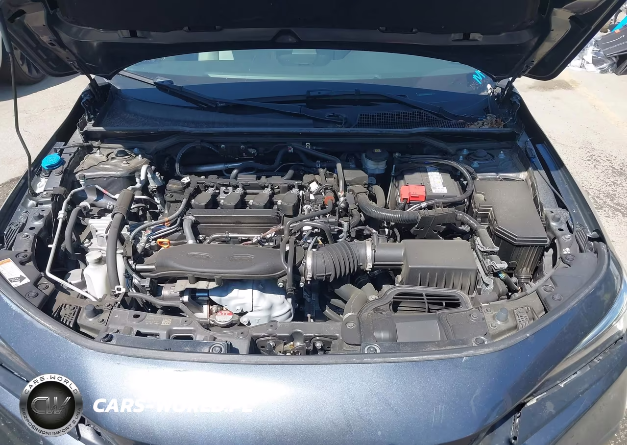 2023 Honda Civic Ex-Ex W-O Bsi VIN:2HGFE1F7XPH321508 - 10