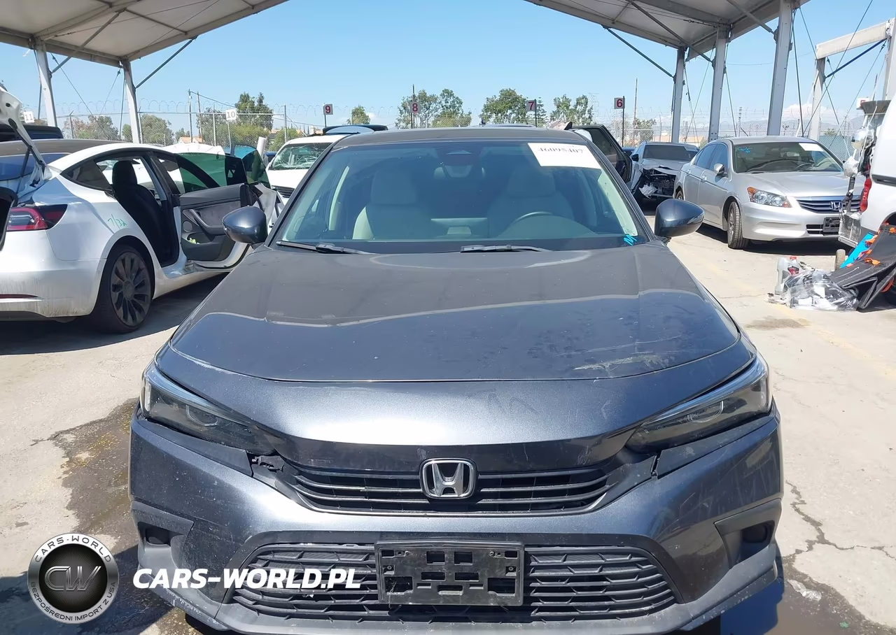 2023 Honda Civic Ex-Ex W-O Bsi VIN:2HGFE1F7XPH321508 - 13