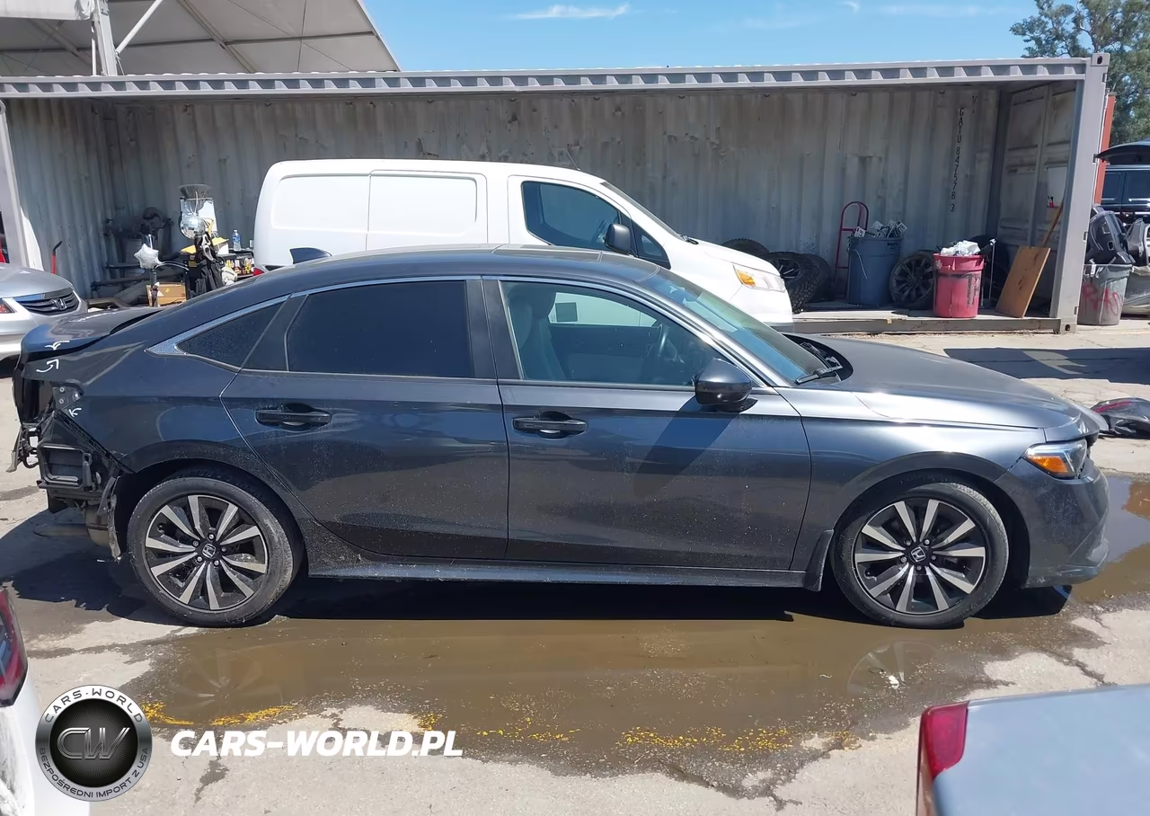 2023 Honda Civic Ex-Ex W-O Bsi VIN:2HGFE1F7XPH321508 - 14
