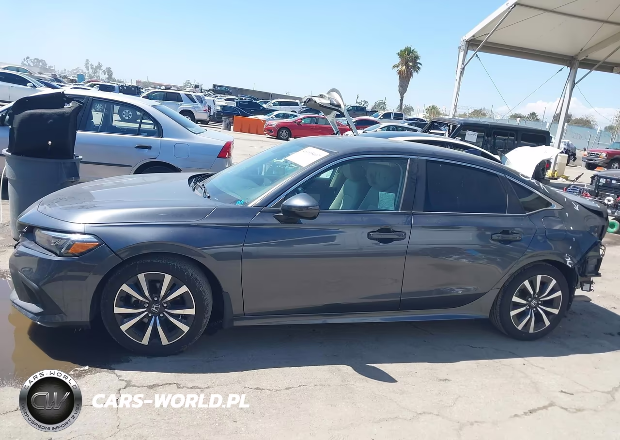 2023 Honda Civic Ex-Ex W-O Bsi VIN:2HGFE1F7XPH321508 - 15