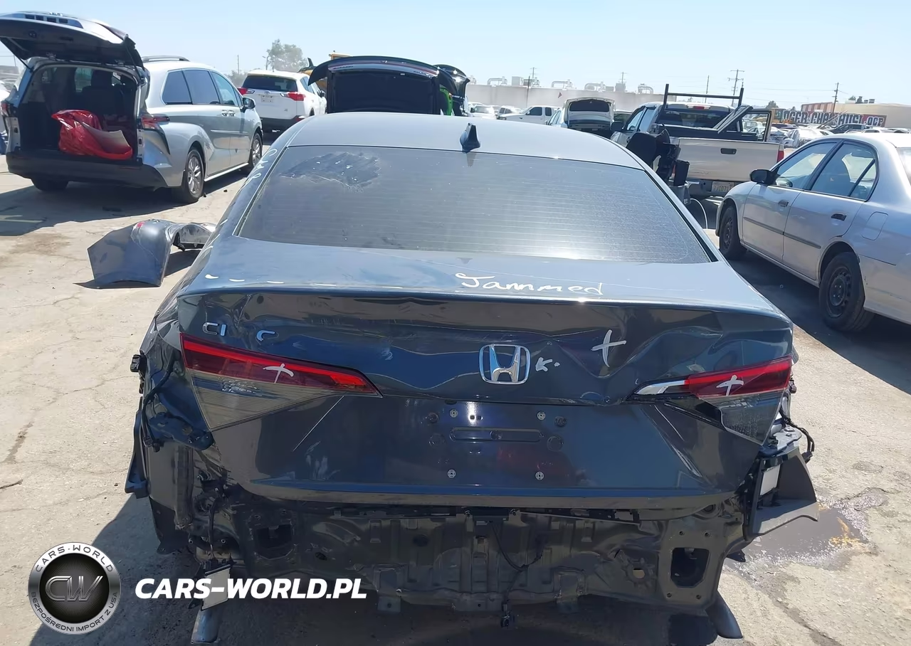 2023 Honda Civic Ex-Ex W-O Bsi VIN:2HGFE1F7XPH321508 - 17