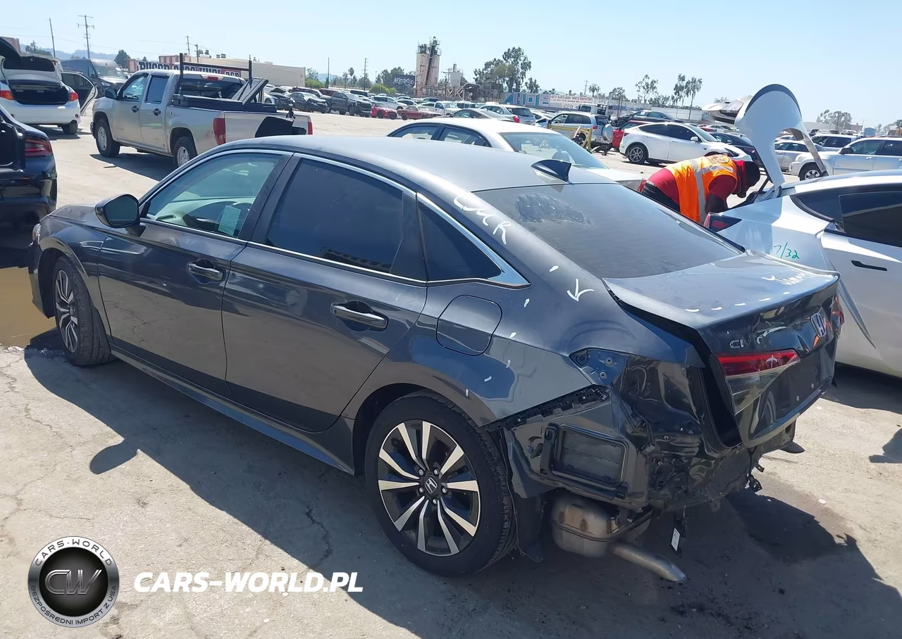 2023 Honda Civic Ex-Ex W-O Bsi VIN:2HGFE1F7XPH321508 - 3