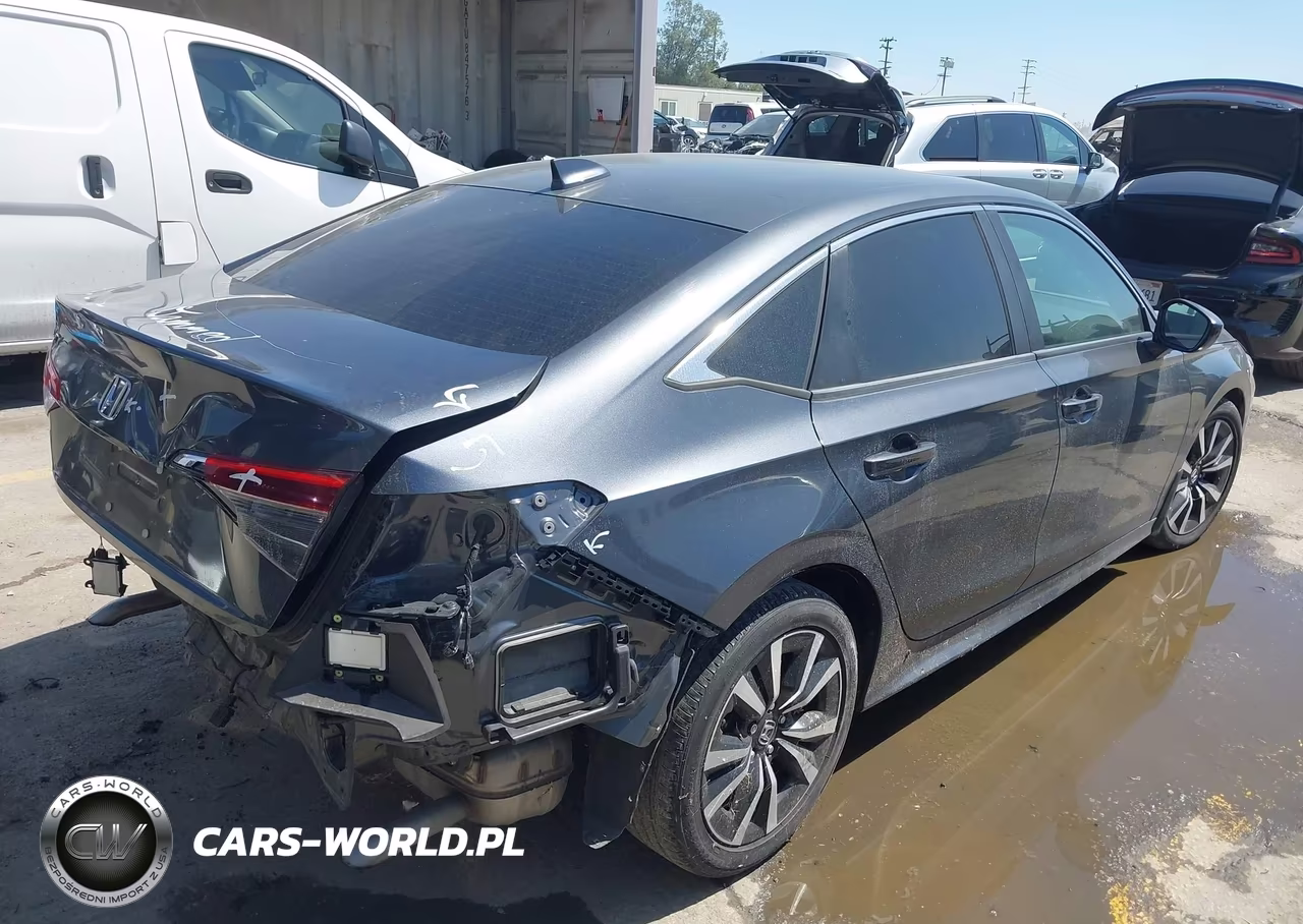 2023 Honda Civic Ex-Ex W-O Bsi VIN:2HGFE1F7XPH321508 - 4