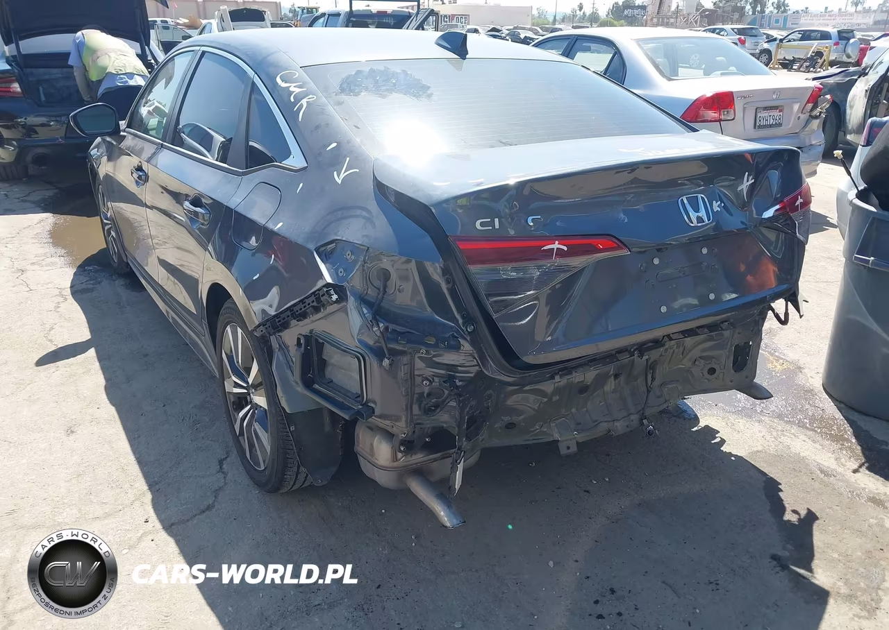 2023 Honda Civic Ex-Ex W-O Bsi VIN:2HGFE1F7XPH321508 - 6
