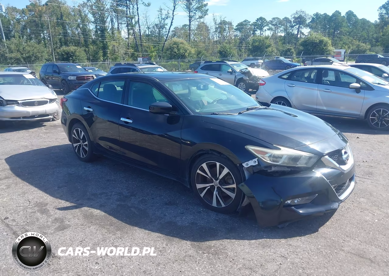 2017 Nissan Maxima 3.5 S