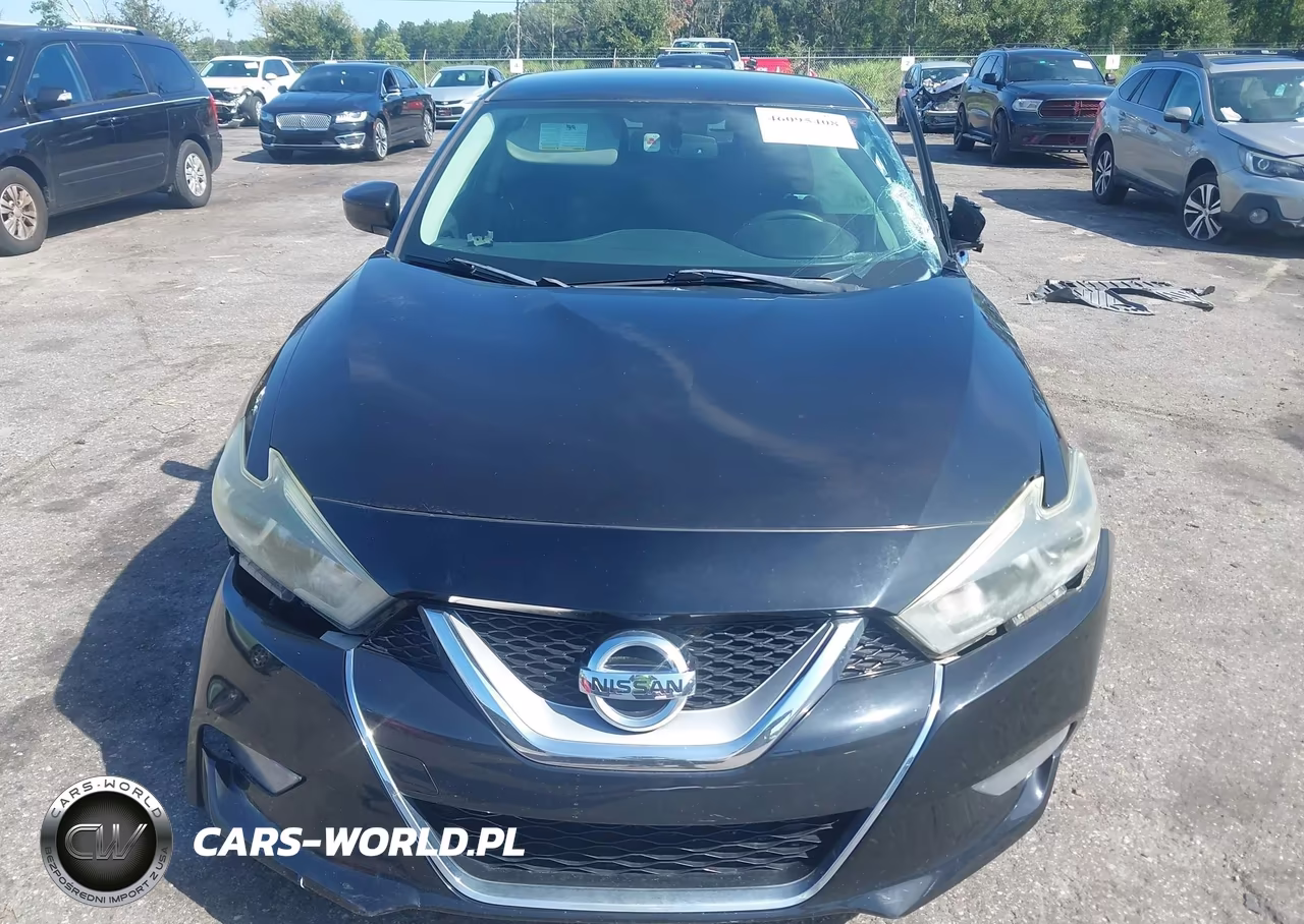 2017 Nissan Maxima 3.5 S VIN:1N4AA6AP9HC453632 - 12