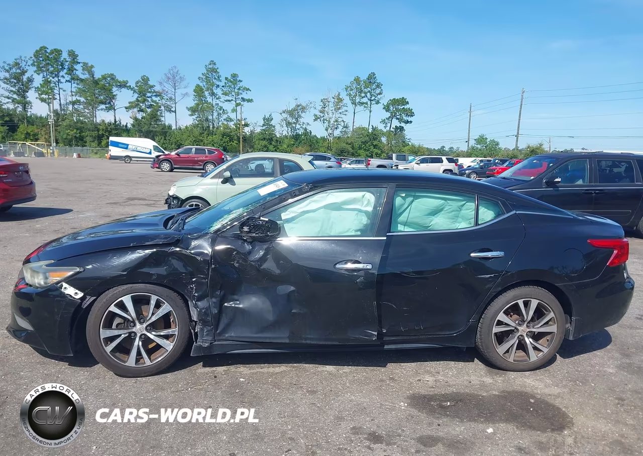 2017 Nissan Maxima 3.5 S VIN:1N4AA6AP9HC453632 - 14