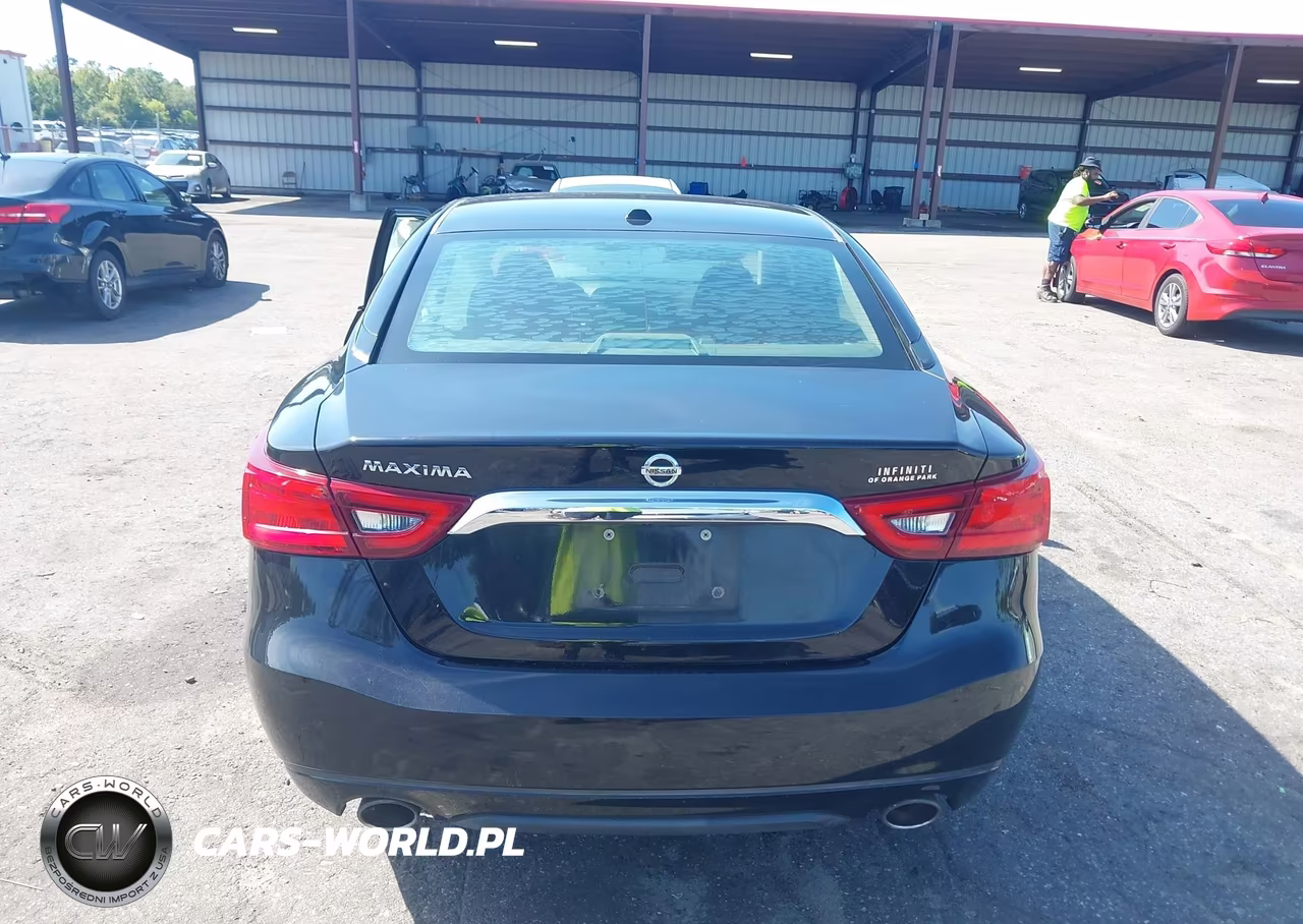 2017 Nissan Maxima 3.5 S VIN:1N4AA6AP9HC453632 - 16